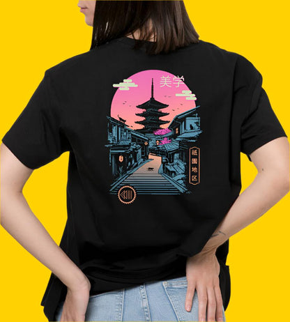 Tee "Dabeull's Pagoda" • by TeeOreo