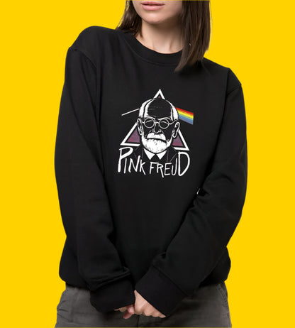 Tee Big  "Pink Freud"• by TeeOreo