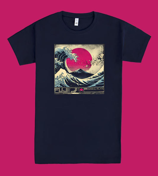 Tee "Fuji Kima" • by TeeOreo