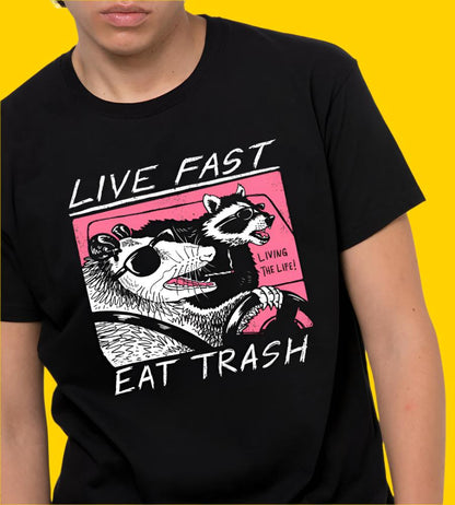 Tee "Vacuum Eaters" • by TeeOreo