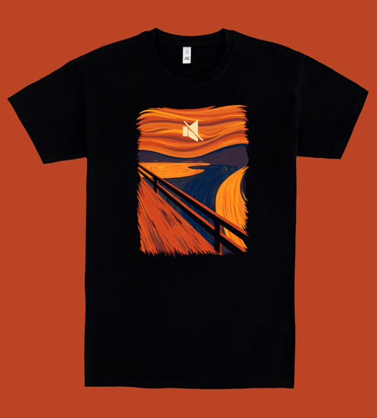 Tee "Silence of Flatanger" • by TeeOreo