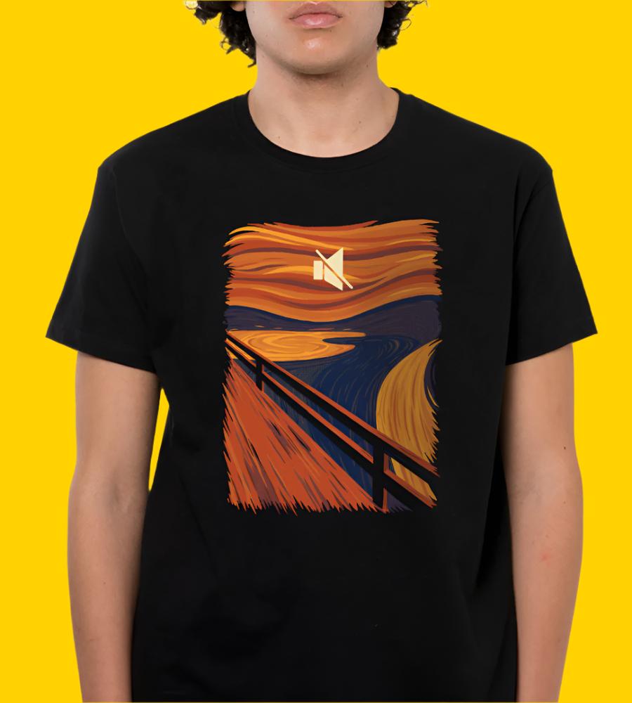 Tee "Silence of Flatanger" • by TeeOreo
