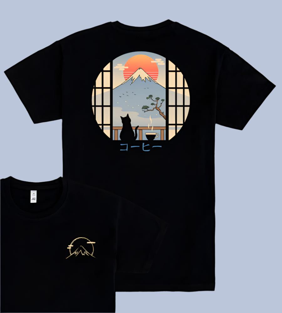 Tee "Meow Kafé" • by TeeOreo