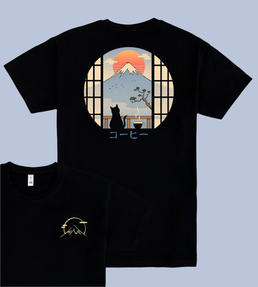 Tee "Meow Kafé" • by TeeOreo