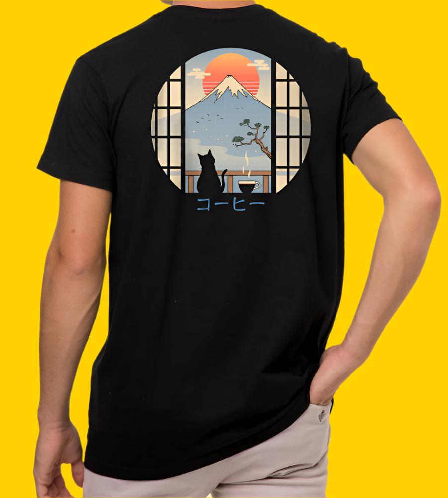 Tee "Meow Kafé" • by TeeOreo