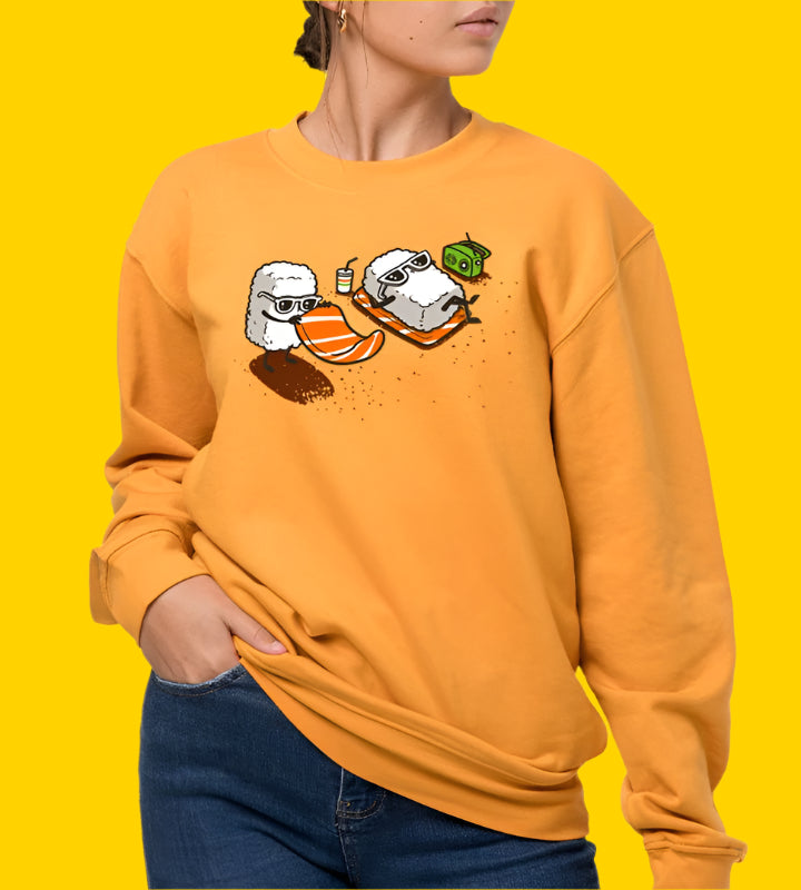 Tee Big "Sushi Plage"• by TeeOreo