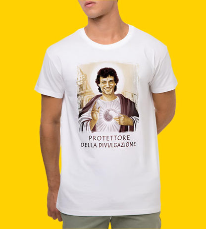 Tee "Carrying Piero Angela's Legacy" • by TeeOreo