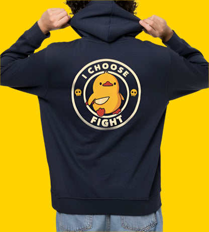 Tee Big "Fighter Ducky" • by TeeOreo