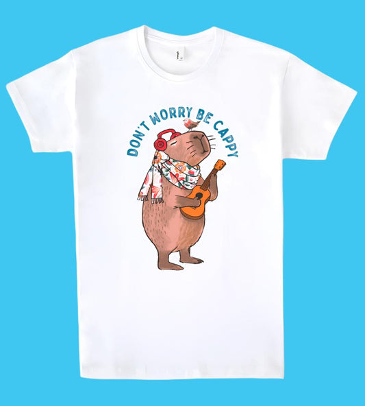 Tee "Cappy La Si Dooo" • by TeeOreo