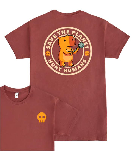 Tee "Human Hunter" • by TeeOreo