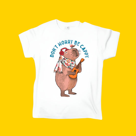 Tee Mini "Be Cappy"• by TeeOreo Kids