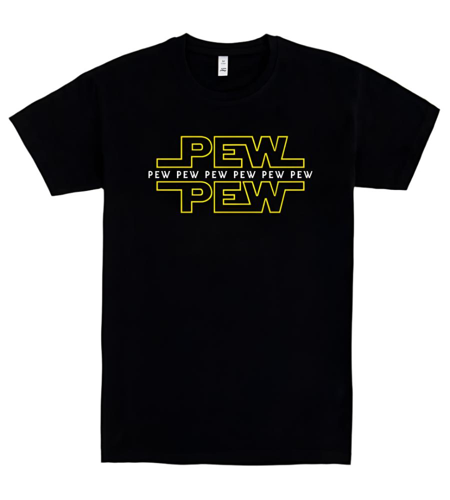 Tee "Star Pew" • by TeeOreo