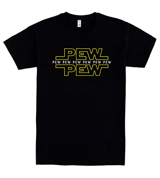 Tee "Star Pew" • by TeeOreo