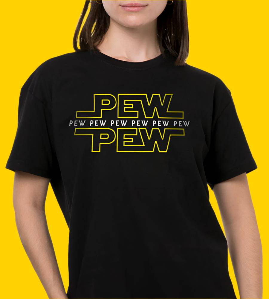 Tee "Star Pew" • by TeeOreo
