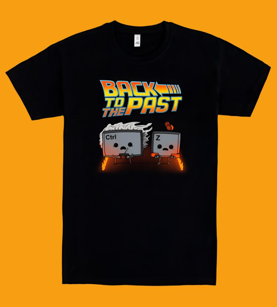 Tee "Back To Normal" • by TeeOreo