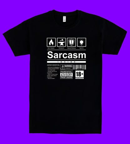 Tee "Sarcasm Kills" • by TeeOreo