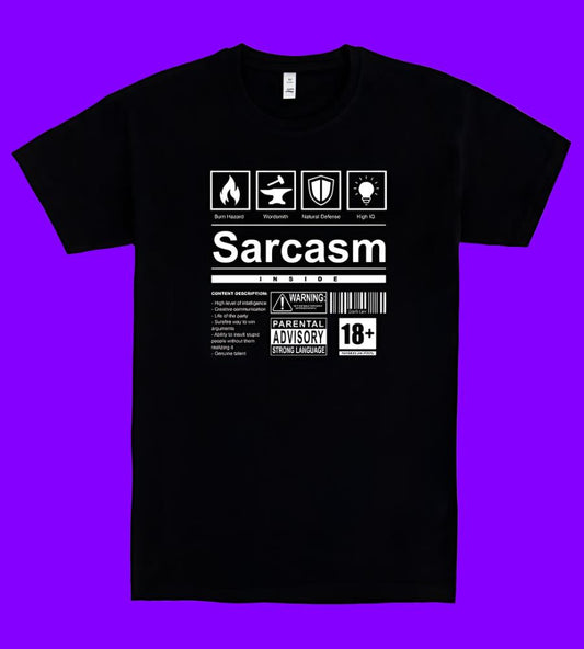 Tee "Sarcasm Kills" • by TeeOreo