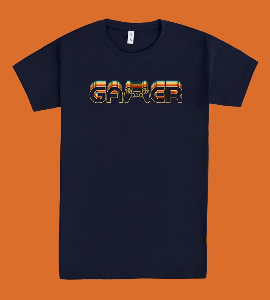 Tee "Gamer is Forever" • by TeeOreo