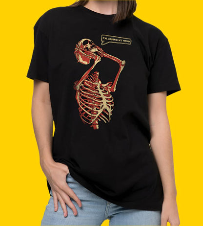 Tee "Loosing it" • by TeeOreo