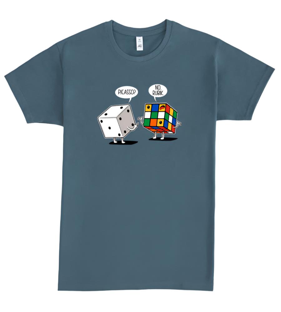 Tee "Rubiksm" • by TeeOreo