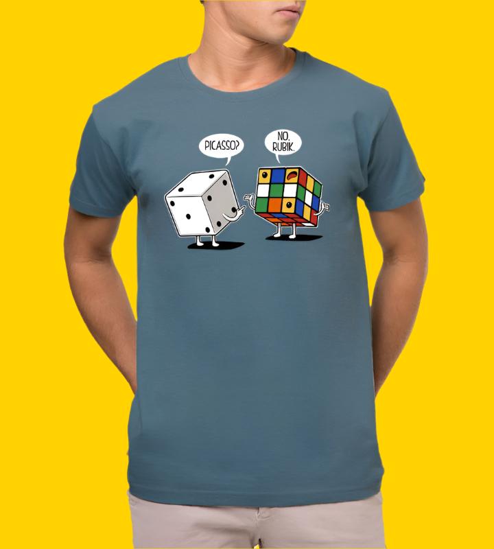 Tee "Rubiksm" • by TeeOreo
