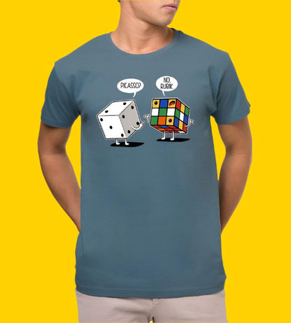 Tee "Rubiksm" • by TeeOreo