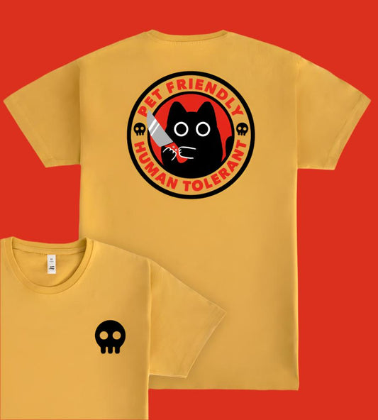 Tee "Towlerant" • by TeeOreo