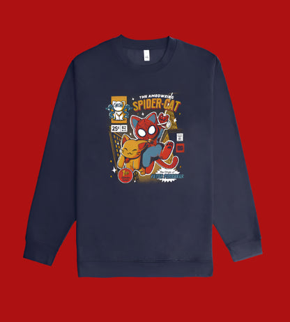 Tee Big "Ameowing Spider-Cat"• by TeeOreo