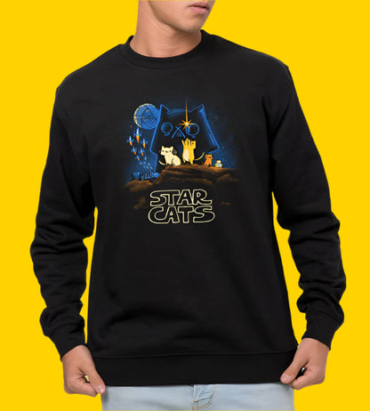 Tee Big "Star Wars Meowing Crew"• by TeeOreo