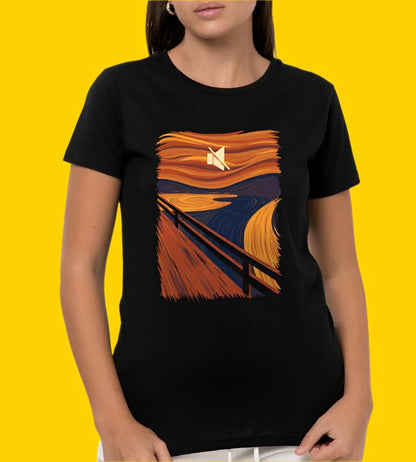 Tee "Silence of Flatanger" • by TeeOreo