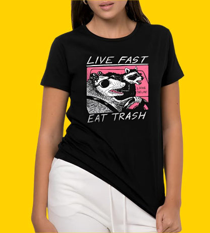 Tee "Vacuum Eaters" • by TeeOreo