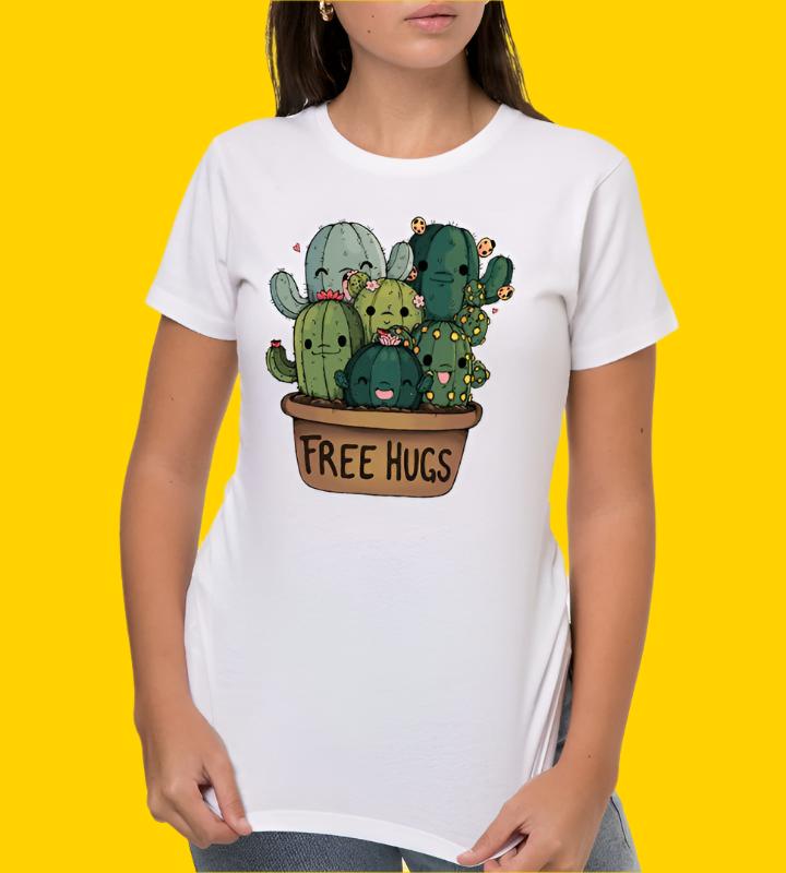 Tee "Cactucuties" • by TeeOreo