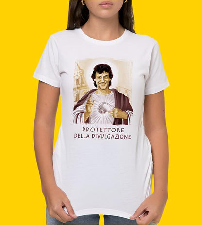 Tee "Carrying Piero Angela's Legacy" • by TeeOreo