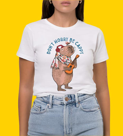 Tee "Cappy La Si Dooo" • by TeeOreo