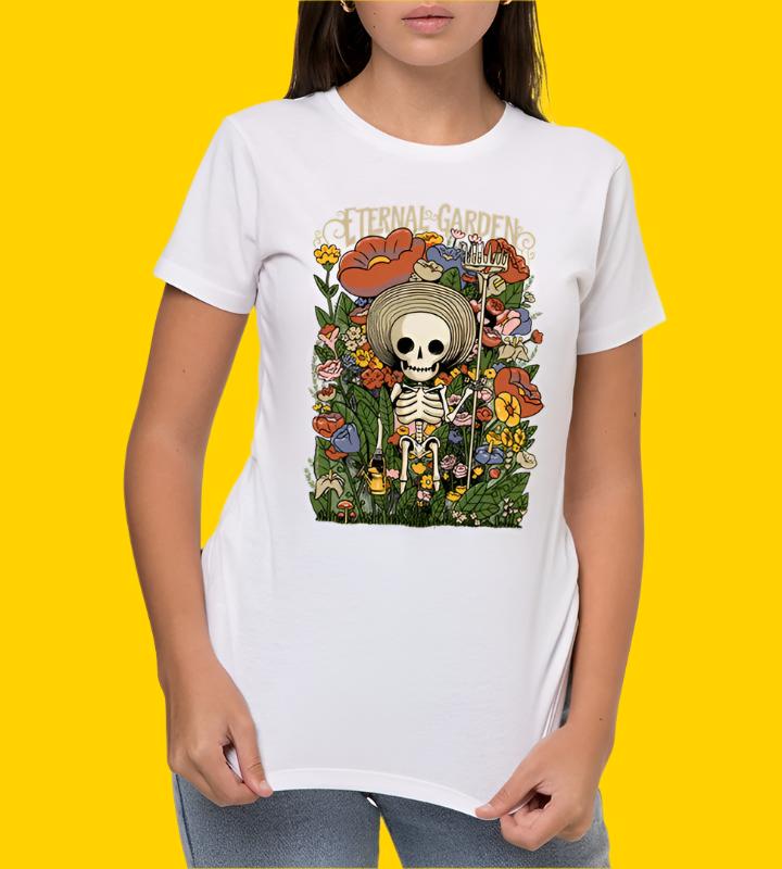 Tee "Garden 4 Ever" • by TeeOreo