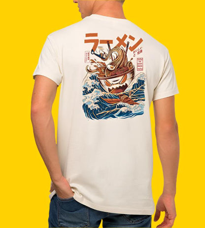 Tee "Big Bad Ramen" • by TeeOreo