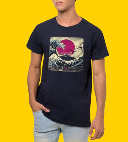 Tee "Fuji Kima" • by TeeOreo