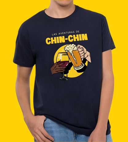 Tee "Tintin Bar" • by TeeOreo