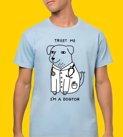 Tee "Doctor Skilaki" • by TeeOreo