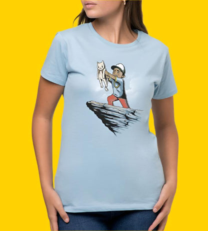 Tee "Meow King" • by TeeOreo