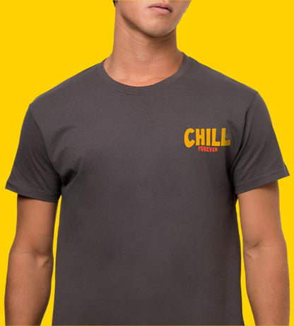 Tee "Fouskochill" • by TeeOreo