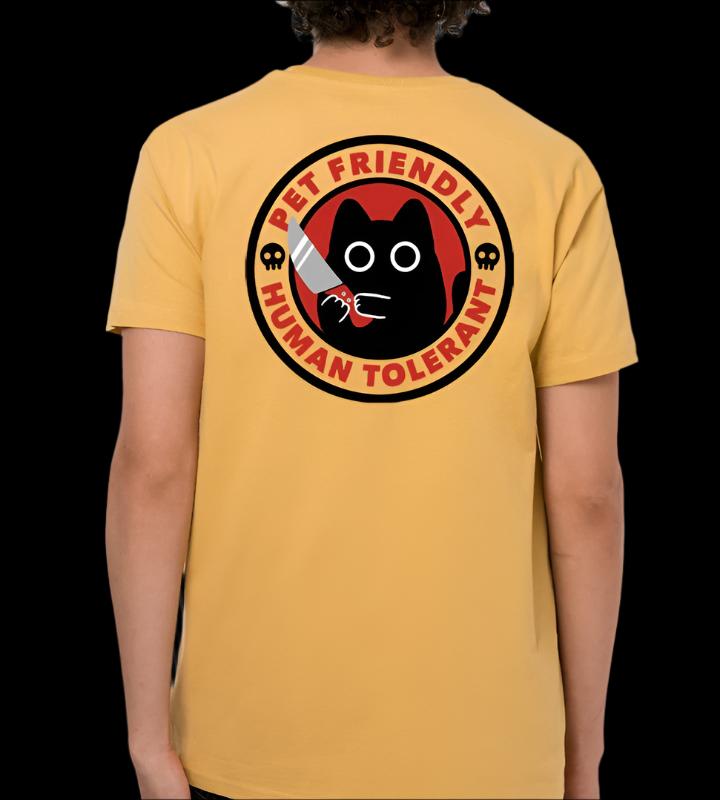Tee "Towlerant" • by TeeOreo