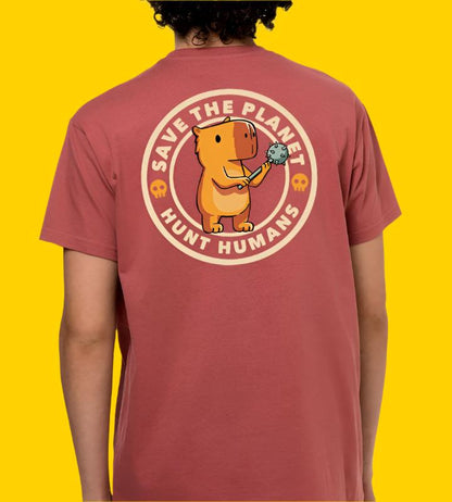 Tee "Human Hunter" • by TeeOreo