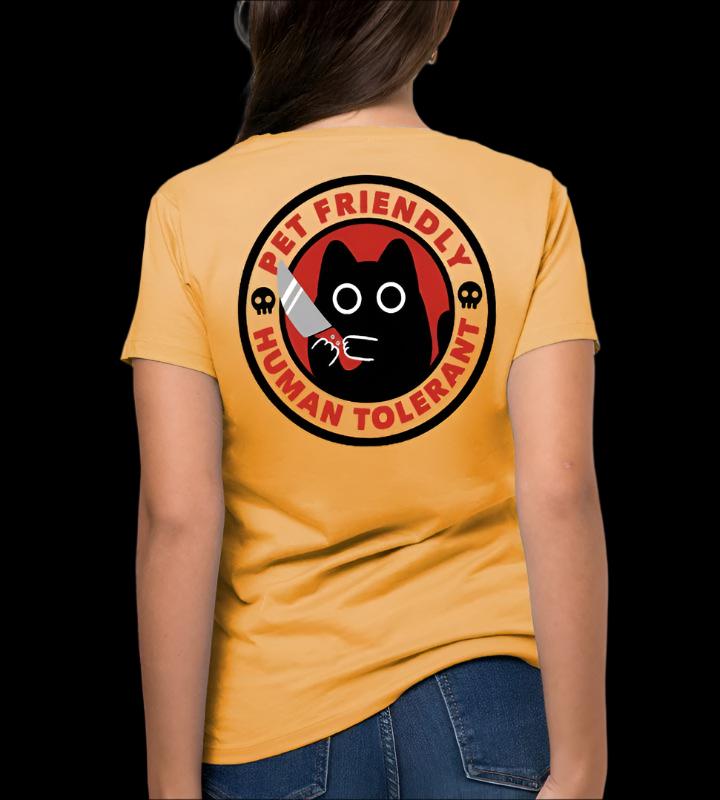 Tee "Towlerant" • by TeeOreo