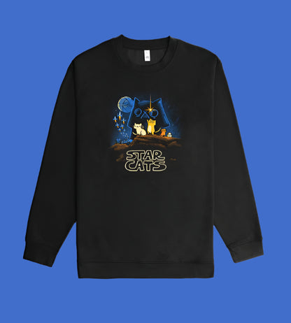 Tee Big "Star Wars Meowing Crew"• by TeeOreo