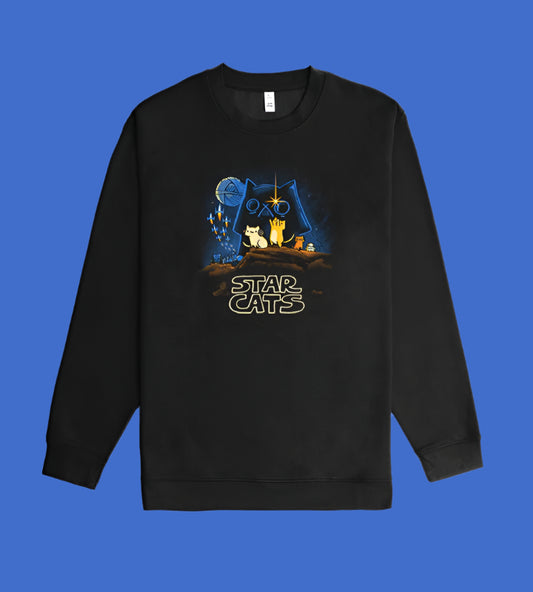 Tee Big "Star Wars Meowing Crew"• by TeeOreo