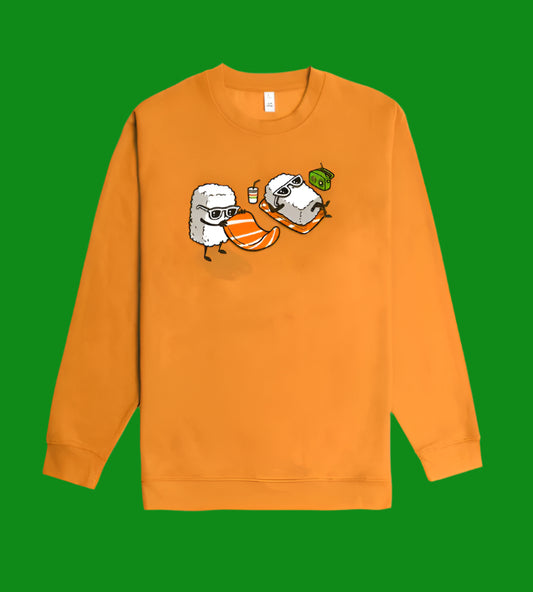 Tee Big "Sushi Plage"• by TeeOreo