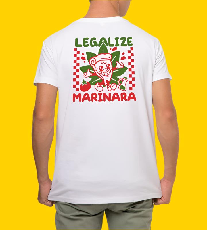 Tee "Marinara 420g" • by TeeOreo