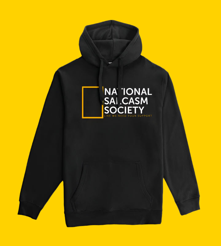 Tee Big "National Sarcasm Society" • by TeeOreo
