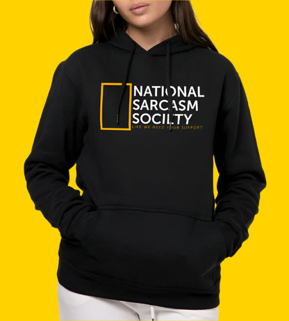 Tee Big "National Sarcasm Society" • by TeeOreo